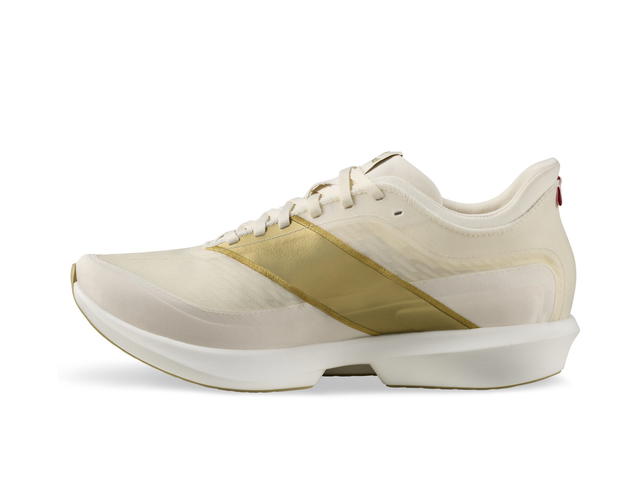 Tracksmith Tracksmith Eliot Racer Ivory Gold - view 2