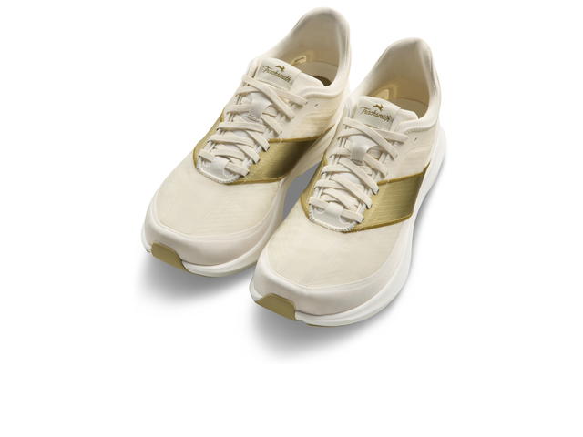 Tracksmith Tracksmith Eliot Racer Ivory Gold - view 3