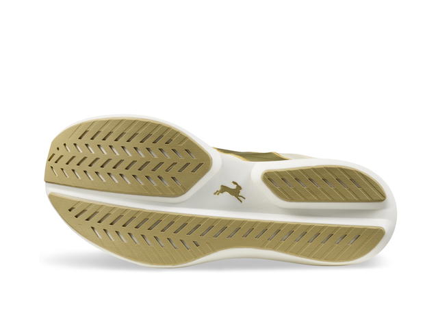 Tracksmith Tracksmith Eliot Racer Ivory Gold - view 4