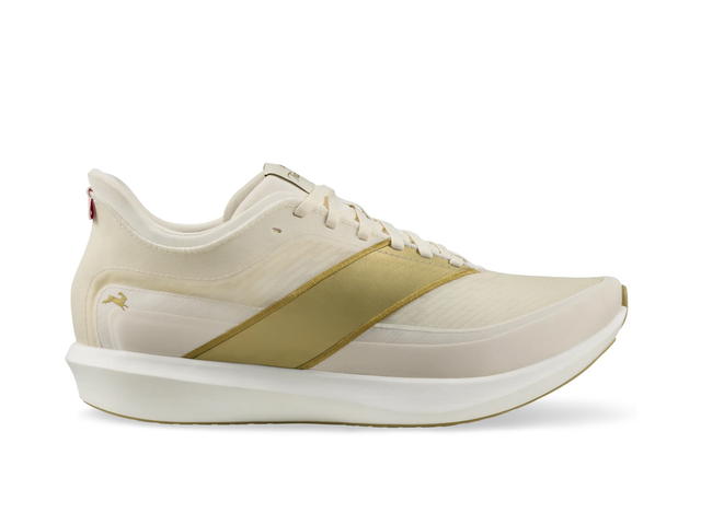 Tracksmith Tracksmith Eliot Racer Ivory Gold (W) - view 1
