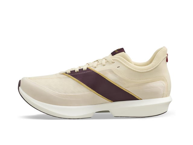 Tracksmith Tracksmith Eliot Racer Brown Rice Wine (W) - view 2