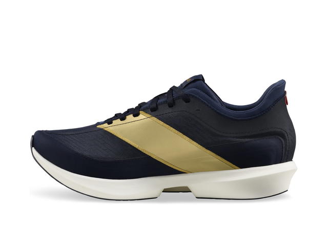 Tracksmith Tracksmith Eliot Racer Navy Gold - view 2