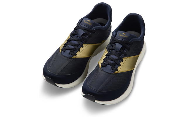 Tracksmith Tracksmith Eliot Racer Navy Gold - view 3
