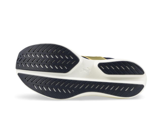 Tracksmith Tracksmith Eliot Racer Navy Gold - view 4