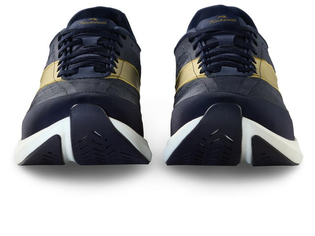 Tracksmith Tracksmith Eliot Racer Navy Gold - view 5