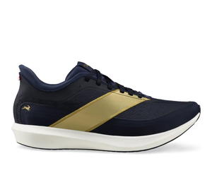 Buy Tracksmith Eliot Racer Navy Gold (W) at Sasom – Authentic and Ready to Ship