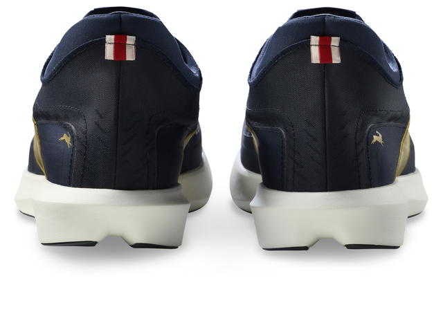 Tracksmith Tracksmith Eliot Racer Navy Gold (W) - view 6