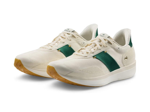 Tracksmith Tracksmith Eliot Ryder Ivory Grass (W) - view 4
