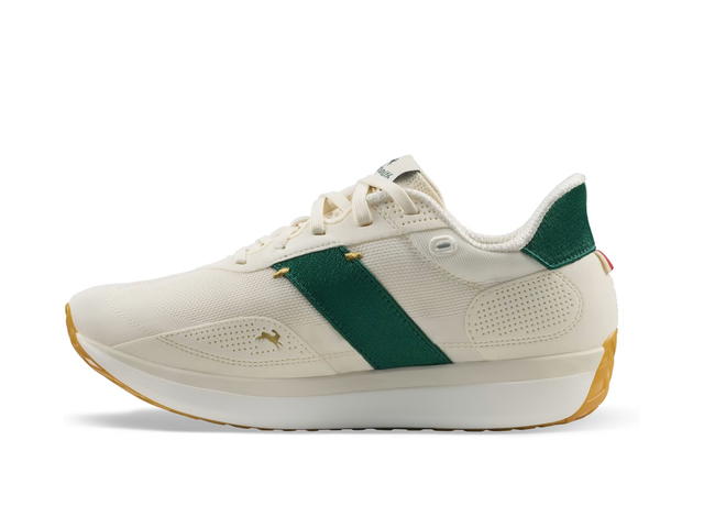 Tracksmith Tracksmith Eliot Ryder Ivory Grass - view 2