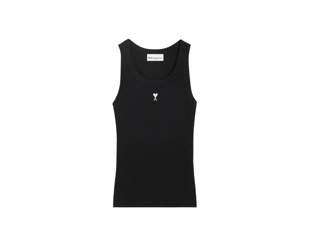 Ami Paris Ami Paris De Coeur Tanktop Black