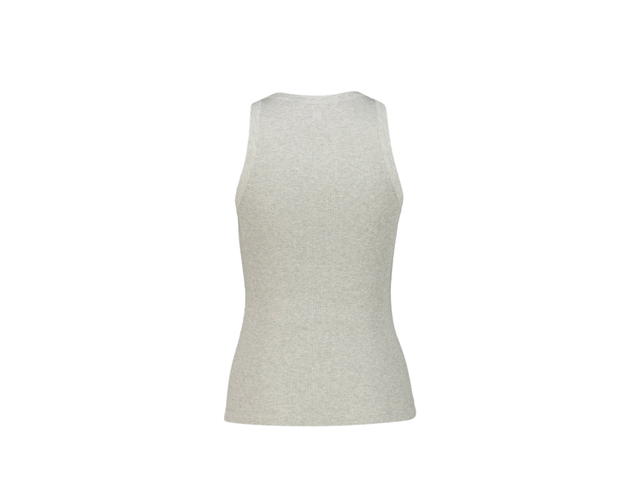 Ami Paris Ami Paris Ami De Coeur Tank Top Heather Grey (Women's) - view 2