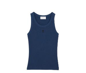 Buy Ami Paris De Coeur Tanktop Ink at Sasom – Authentic and Ready to Ship