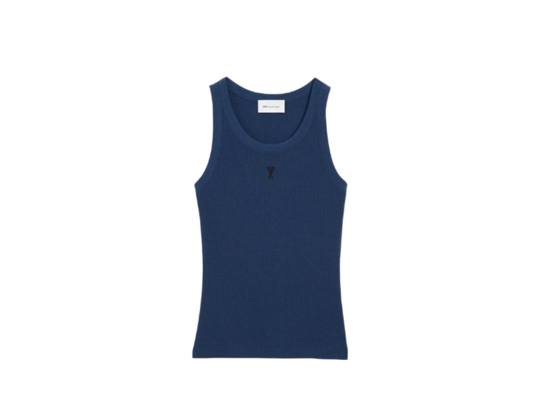Ami Paris Ami Paris De Coeur Tanktop Ink
