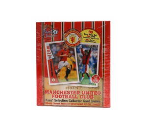 Buy Futera 1997/98 Manchester United "Fans' Selection" Sealed Box (EN) at Sasom – Authentic and Ready to Ship