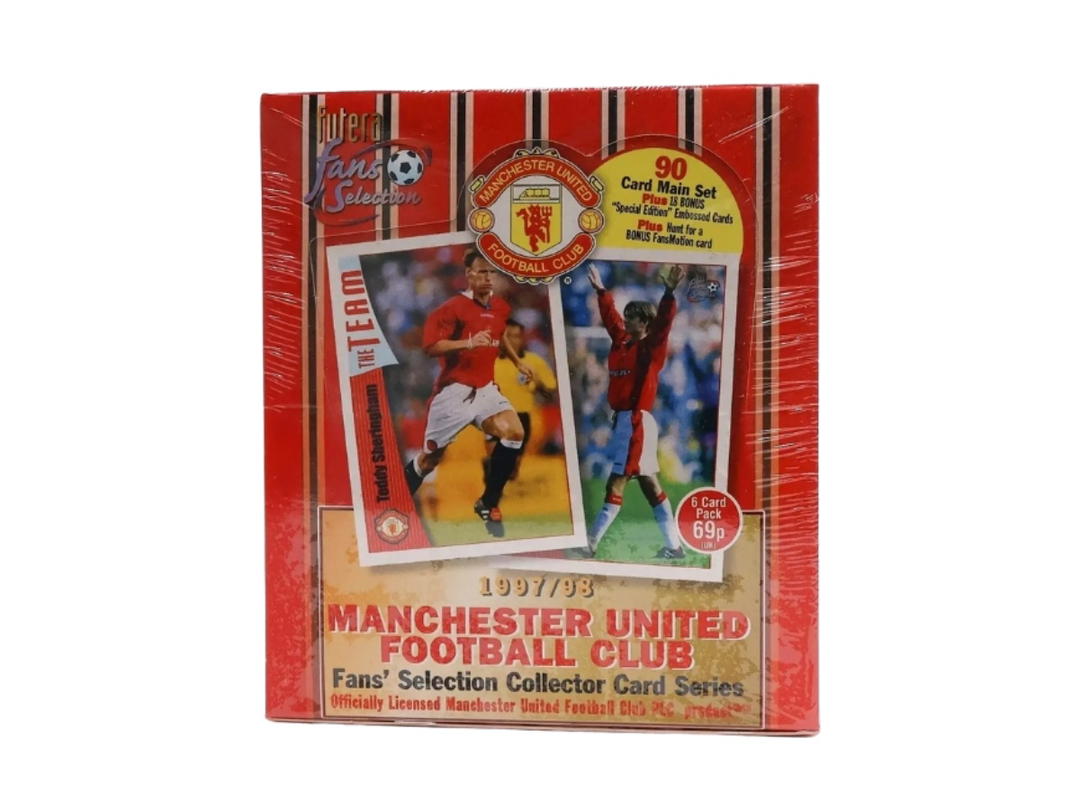 Futera Futera 1997/98 Manchester United "Fans' Selection" Sealed Box (EN)