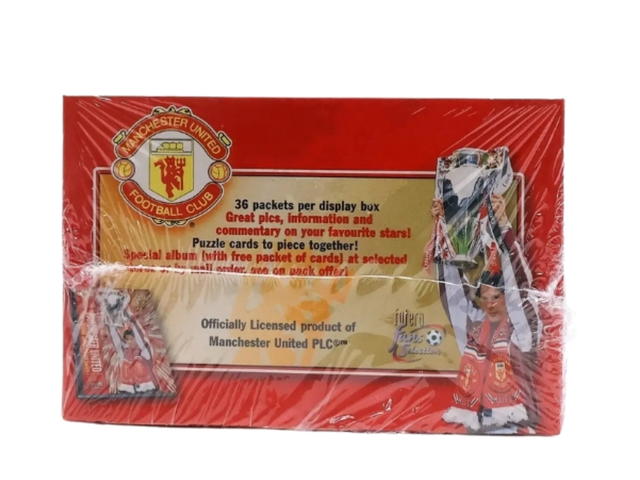 Futera Futera 1997/98 Manchester United "Fans' Selection" Sealed Box (EN) - view 4