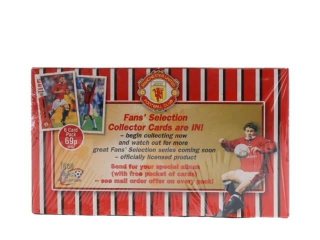 Futera Futera 1997/98 Manchester United "Fans' Selection" Sealed Box (EN) - view 5