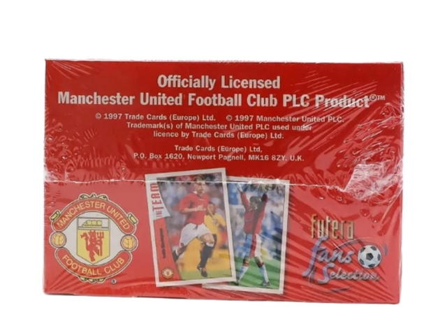 Futera Futera 1997/98 Manchester United "Fans' Selection" Sealed Box (EN) - view 6