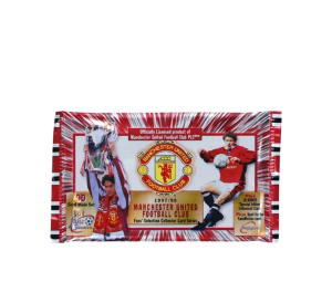 Buy Futera 1997/98 Manchester United "Fans' Selection" Sealed Pack (EN) at Sasom – Authentic and Ready to Ship