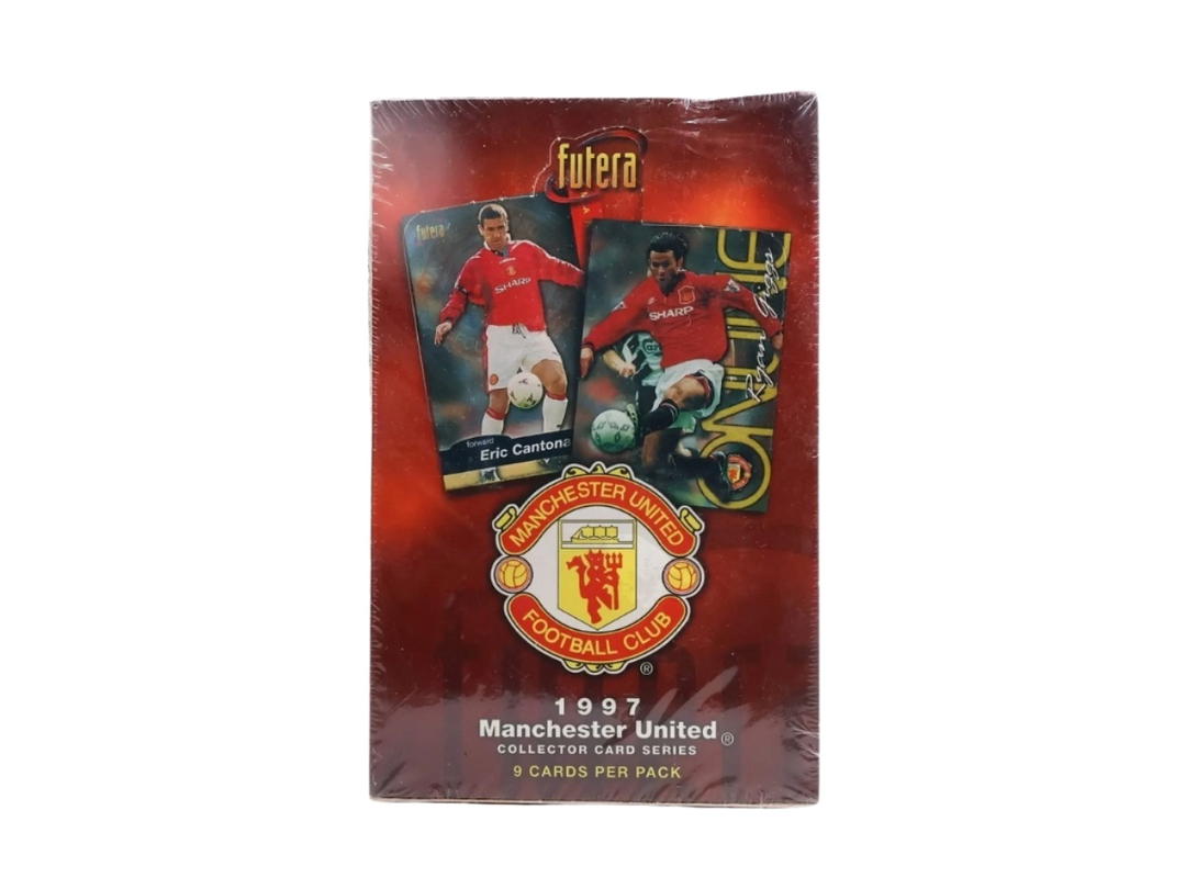 Futera Futera 1997 Manchester United Sealed Box (EN)