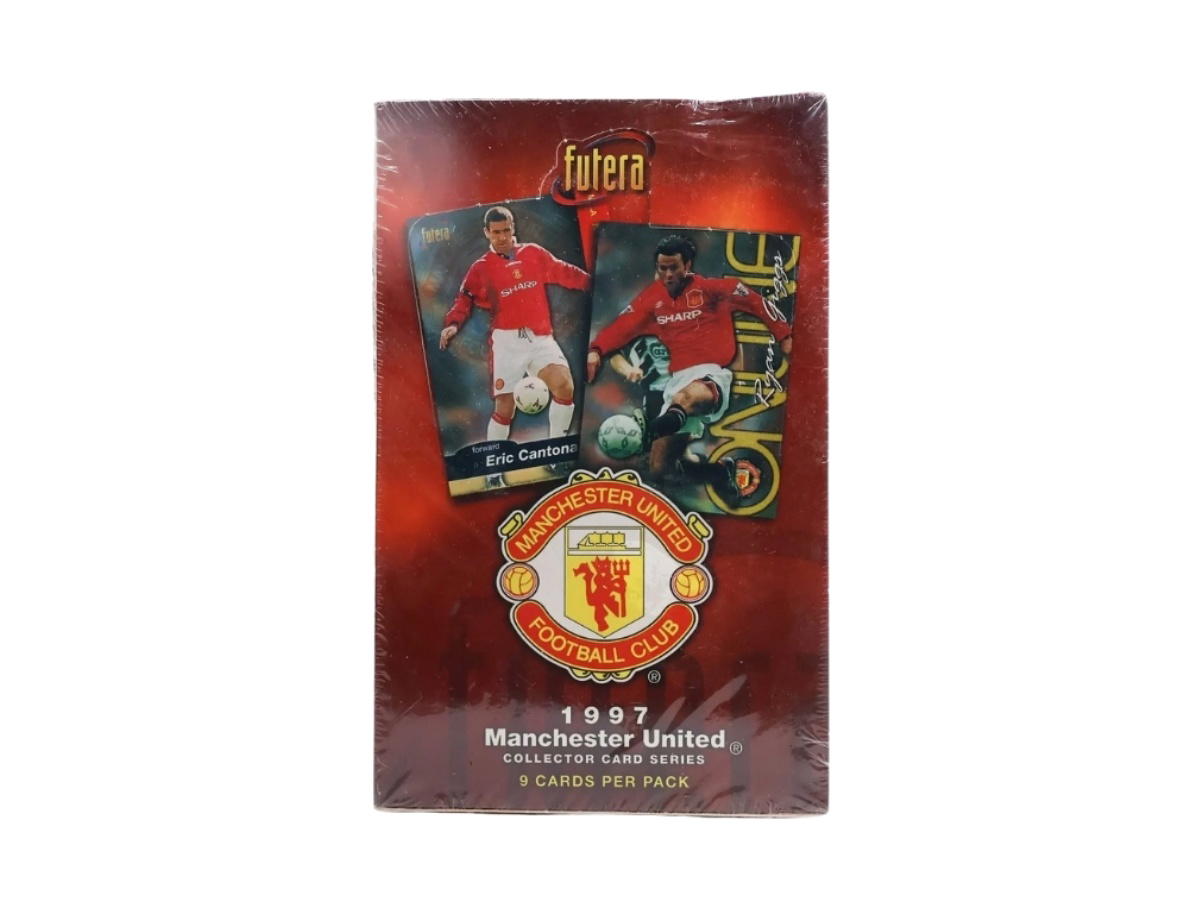 Futera Futera 1997 Manchester United Sealed Box (EN)
