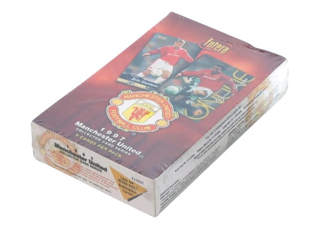 Futera Futera 1997 Manchester United Sealed Box (EN) - view 3
