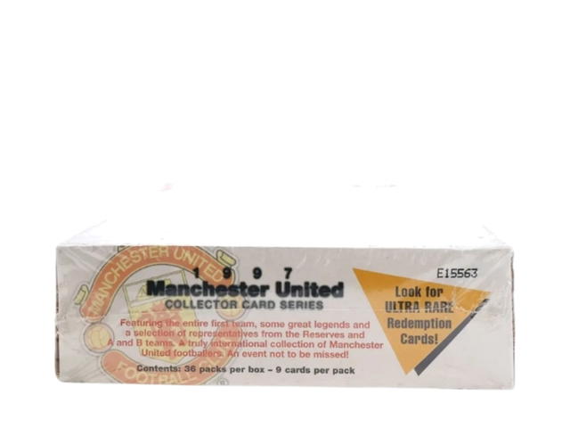 Futera Futera 1997 Manchester United Sealed Box (EN) - view 5