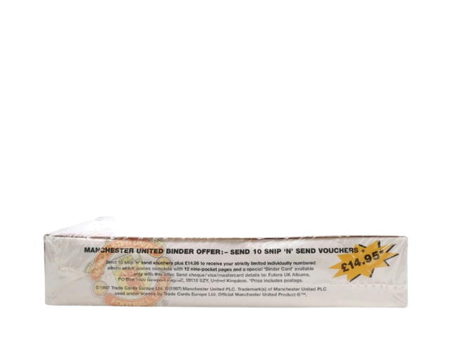 Futera Futera 1997 Manchester United Sealed Box (EN) - view 6