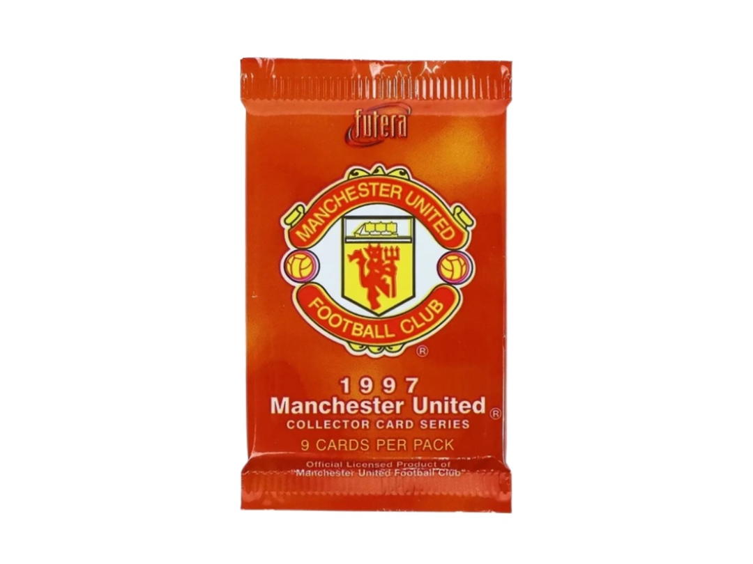 Futera Futera 1997 Manchester United Sealed Pack (EN)