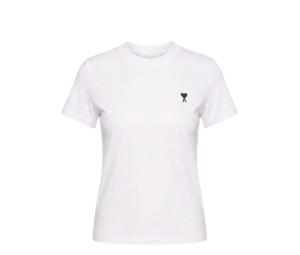 Buy Ami Paris Regular Fit White (Women's) at Sasom – Authentic and Ready to Ship