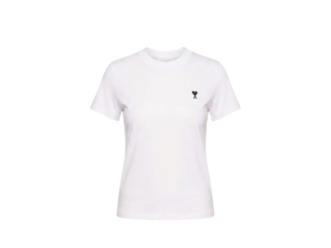 Ami Paris Ami Paris Regular Fit White (Women's)
