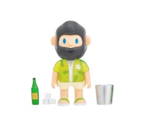 Buy (เช็คการ์ด) Finding Unicorn Ice Summer Farmer Bob Island Series Blind Box at Sasom – Authentic and Ready to Ship