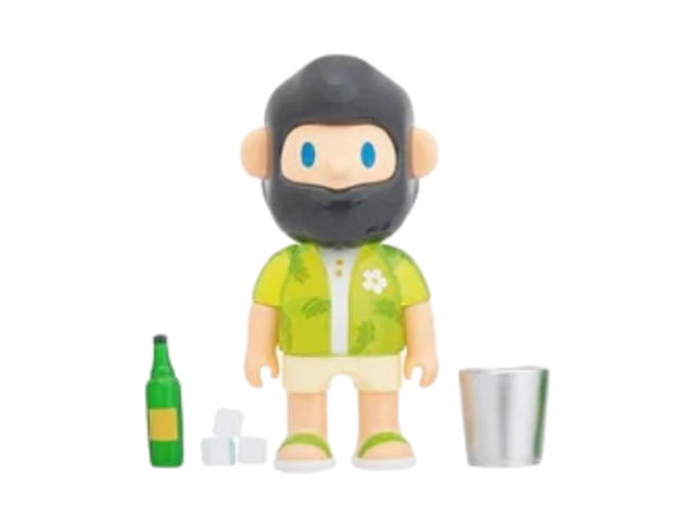 Finding Unicorn (เช็คการ์ด) Finding Unicorn Ice Summer Farmer Bob Island Series Blind Box - view 1