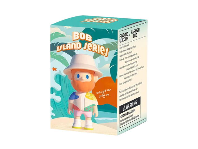 Finding Unicorn (เช็คการ์ด) Finding Unicorn Ice Summer Farmer Bob Island Series Blind Box - view 2