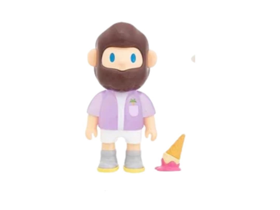 Finding Unicorn (เช็คการ์ด) Finding Unicorn Oops Farmer Bob Island Series Blind Box