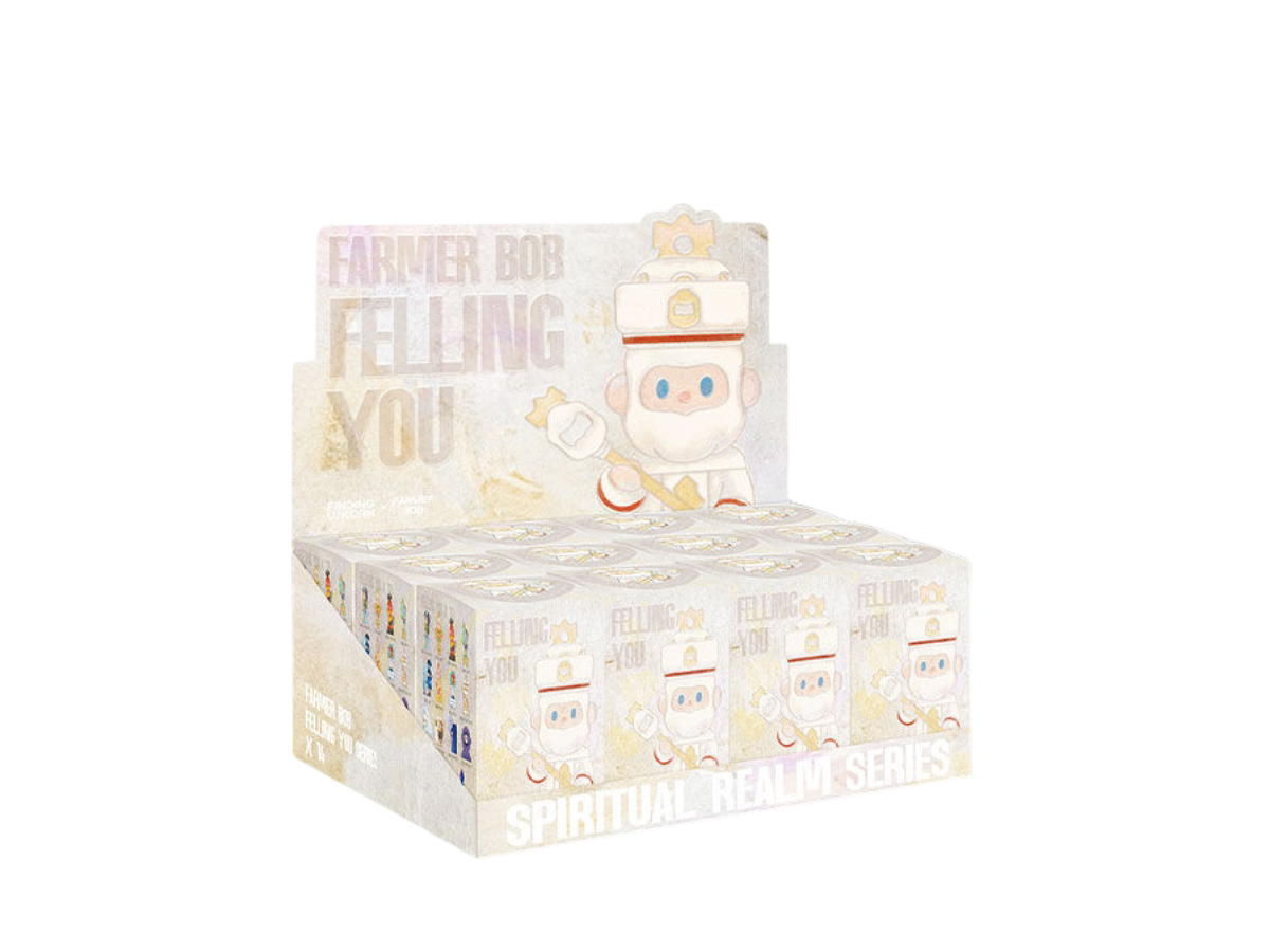 Buy Finding Unicorn Farmer Bob Feeling You Series Blindbox Whole Set at Sasom – Authentic and Ready to Ship