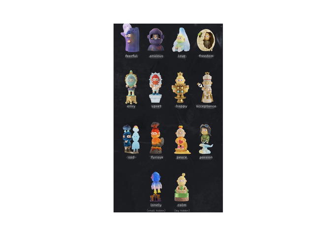 Finding Unicorn Finding Unicorn Farmer Bob Feeling You Series Blindbox Whole Set - view 2