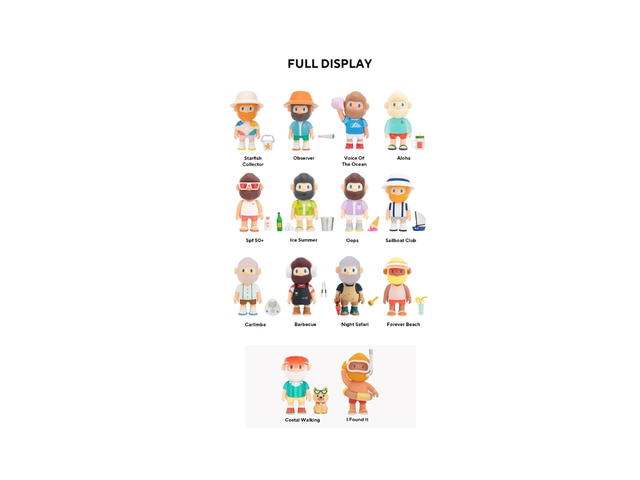 Finding Unicorn Finding Unicorn Farmer Bob Island Series Blind Box Whole Set - view 2