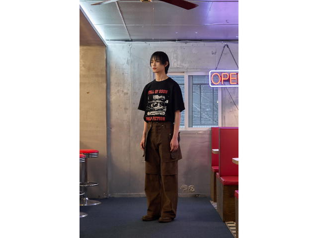 Full of Ssun Full of Ssun Pulp Fiction Drive T-shirts (Black) - view 3