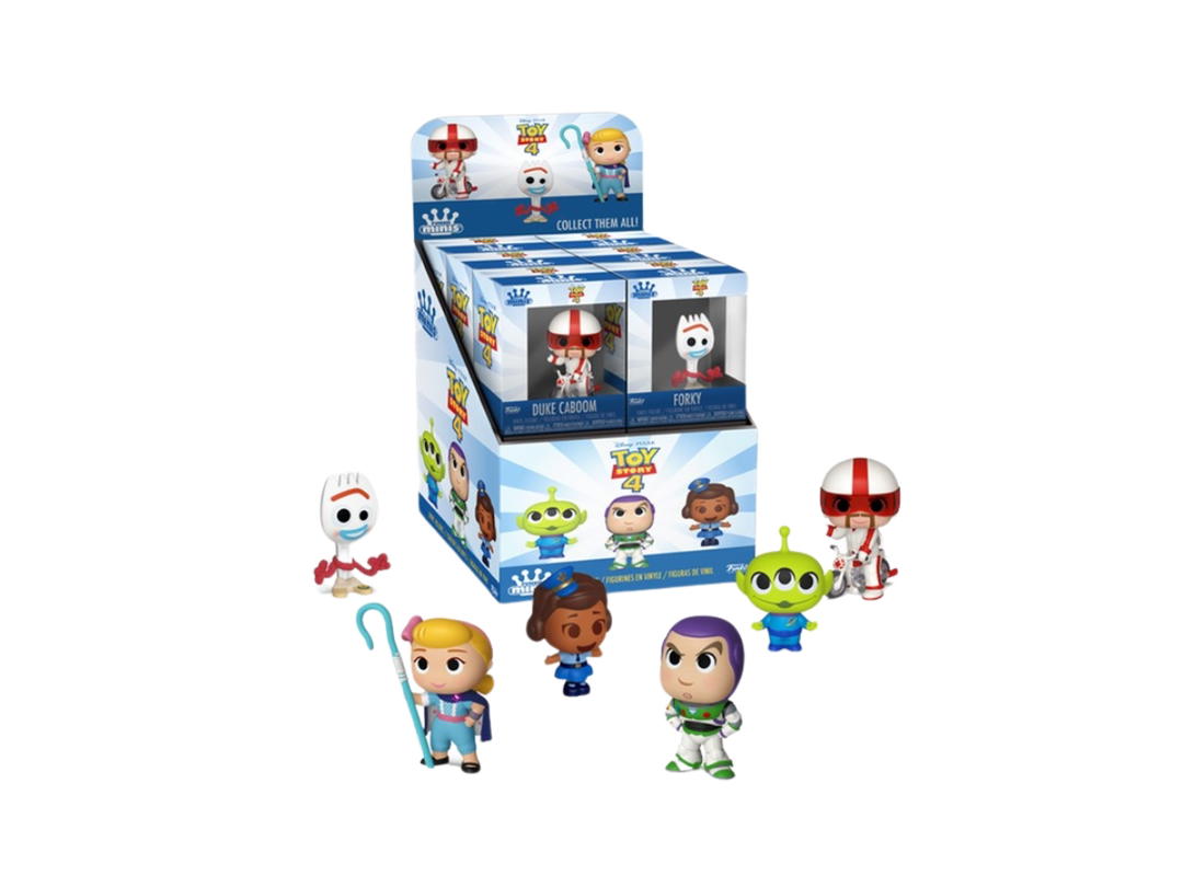 Funko Funko (82175) : Toy Story 4 Mini Vinyl Figures by Funko (1 pc)