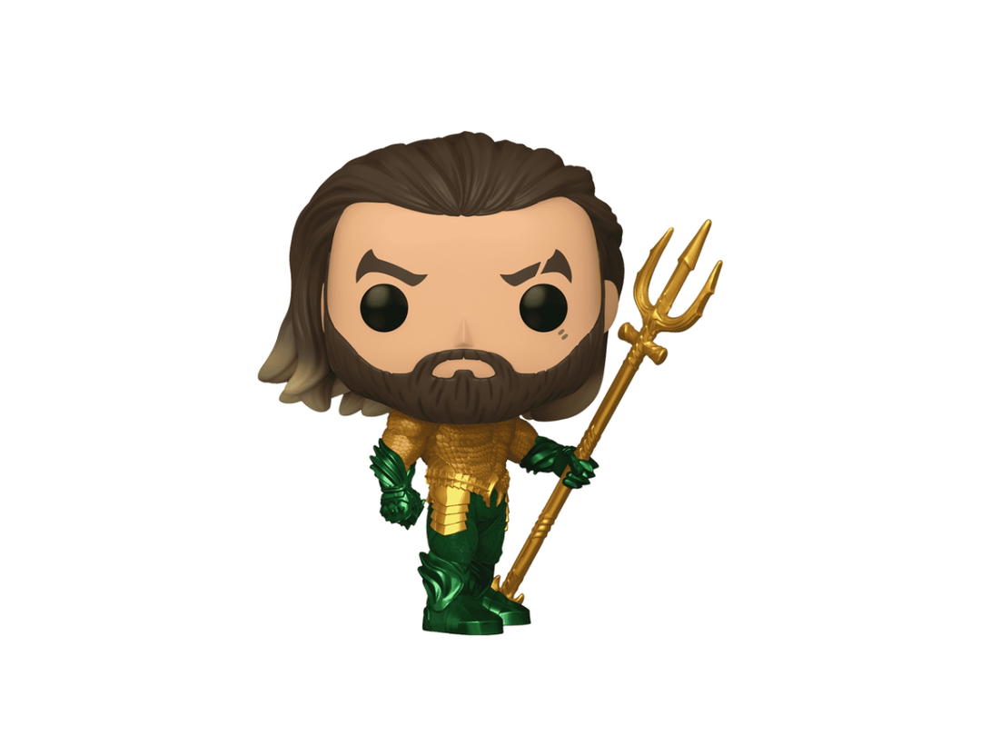 Funko Funko Aquaman Hero Suit (1301) POP! Movies: Aquaman and the Lost Kingdom by Funko