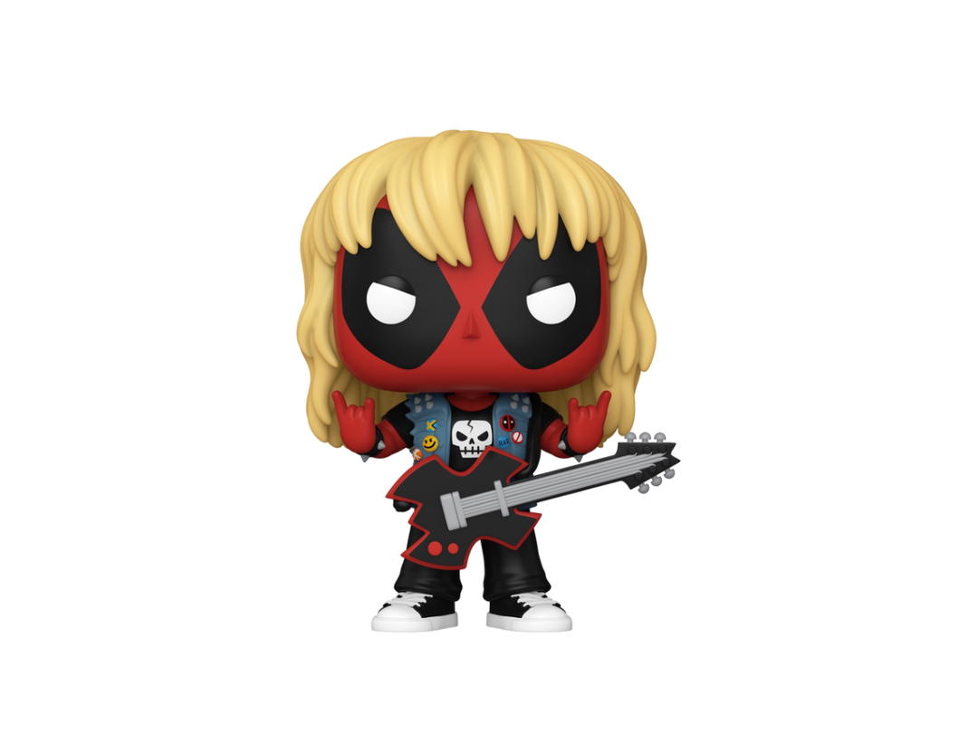 Funko Funko Deadpool Metal band ver. (1343) POP! Marvel by Funko