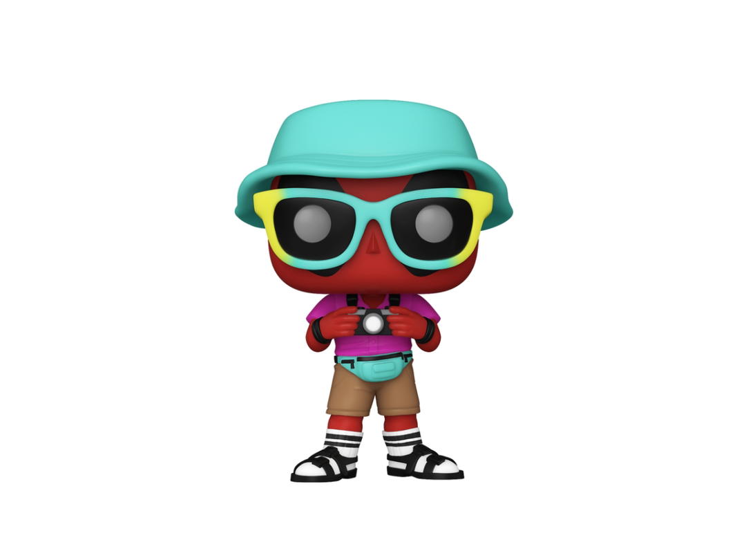 Funko Funko Deadpool Tourist ver. (1345) POP! Marvel by Funko
