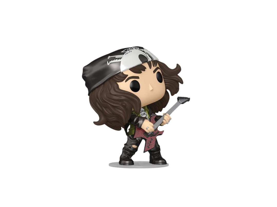 Funko Funko Eddie with Guitar​​ (Metallic)(1462)(Exclusive) POP! TV: Stranger Things Season 4 by Funko