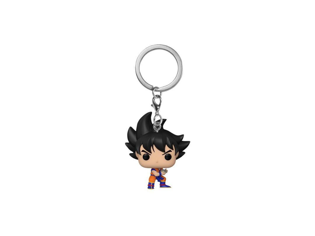 Funko Funko Goku with Kamehameha Pocket POP! Keychain: Dragon Ball Z by Funko