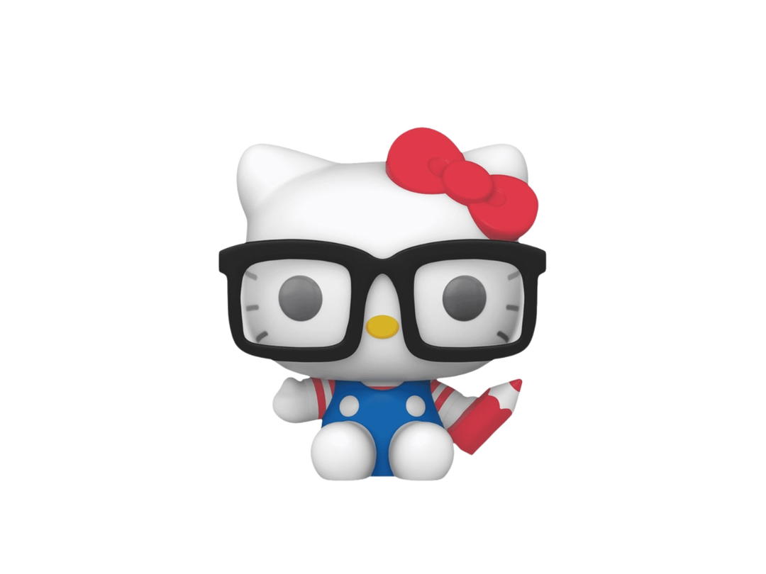 Funko Funko Hello Kitty with Glasses (65) POP! Sanrio: Hello Kitty by Funko