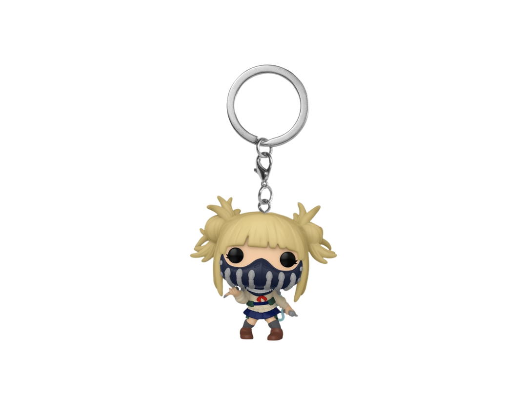 Funko Funko Himiko Toga with Face Cover Pocket POP! Keychain : My Hero Academia by Funko