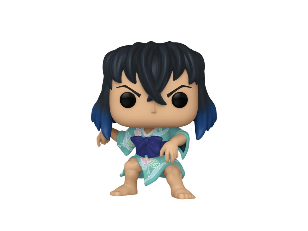 Funko Funko Inosuke Hashibira Kimono ver. (1532) POP! Animation : Demon Slayer by Funko