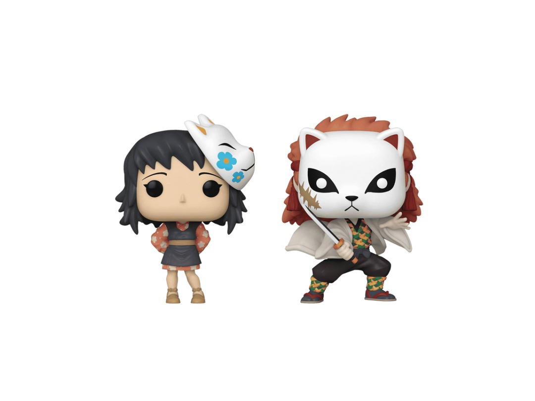Funko Funko Makomo & Sabito (Exclusive) POP! Animation: Demon Slayer by Funko (Pack 2)