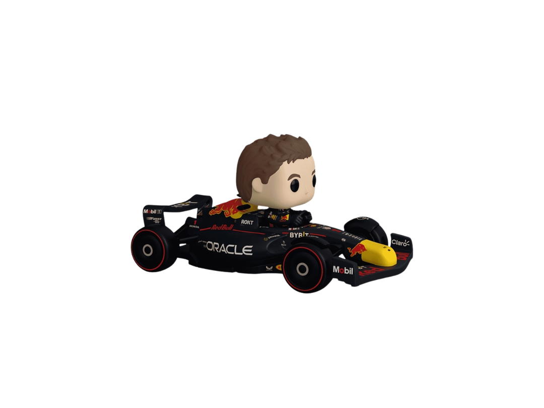 Funko Funko Max Verstappen (307) POP! Rides Super Deluxe: Oracle Red Bull Racing by Funko
